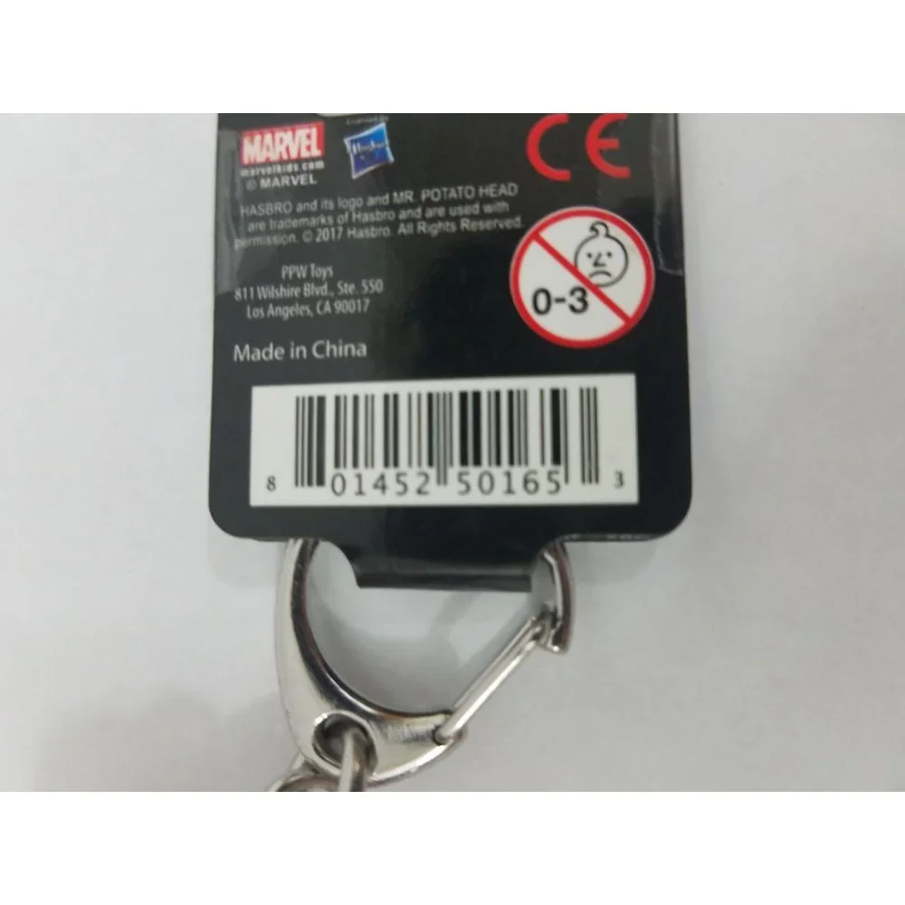 Mr Potato Head Marvel Keychains Iron Man Figure NEW